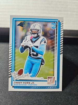 2025 Panini Donruss Rookie & Highlights Football Jimmy Horn Jr. DRH-51