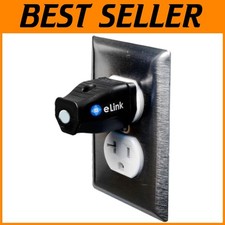 Black EMF Neutralizer Plug - 1500 sq. ft Coverage