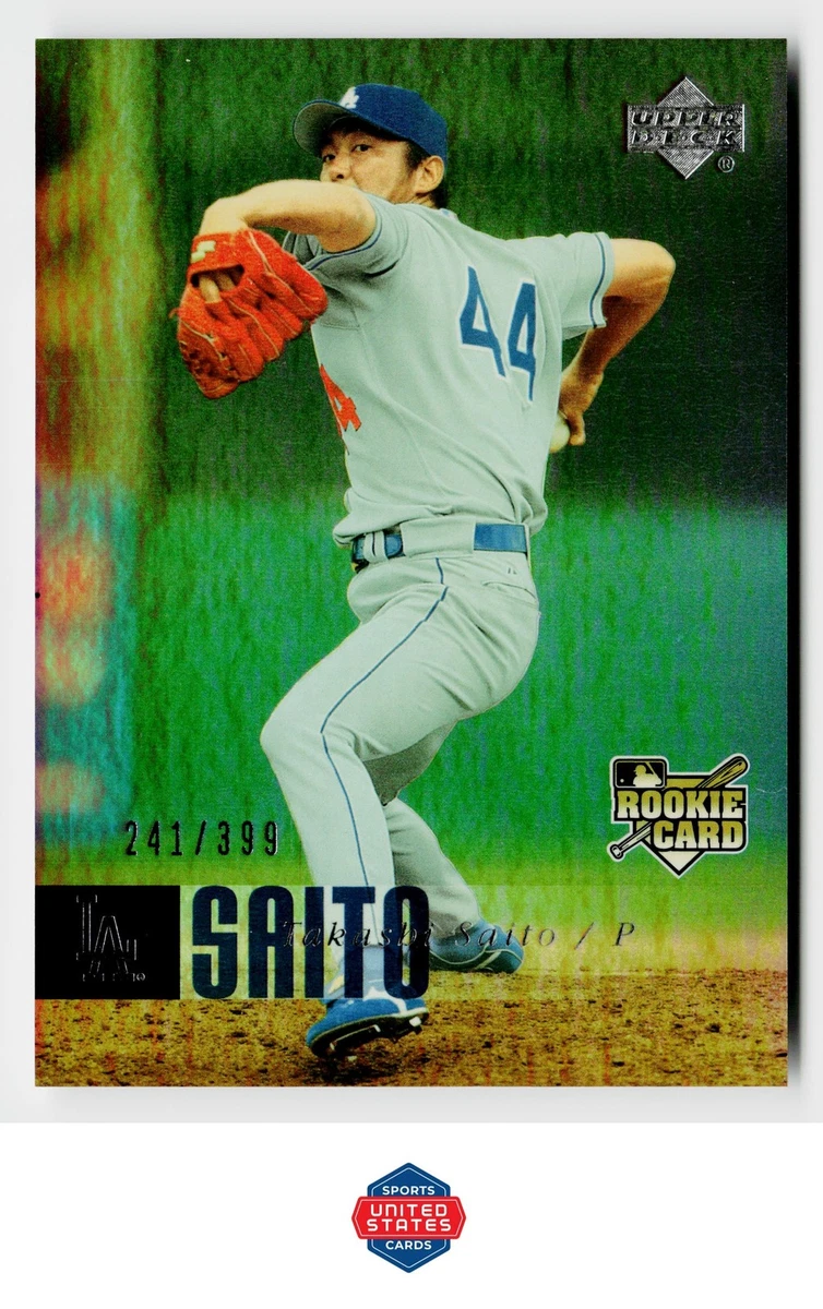Takashi Saito Trading Cards for sale | eBay