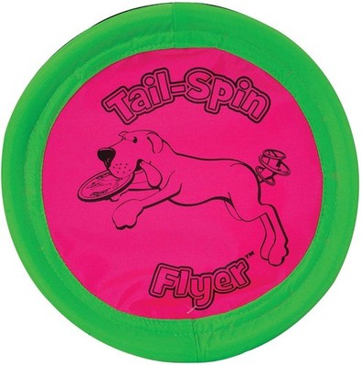 Aspen Booda SOFT BITE FLOPPY DISC Dog Fetch Toy Flyer Frisbee 10 inch - 2 Pack