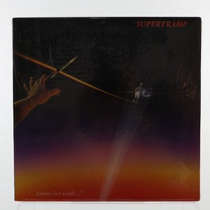 Super Tramp Famous Last Words Vinyl | eBay