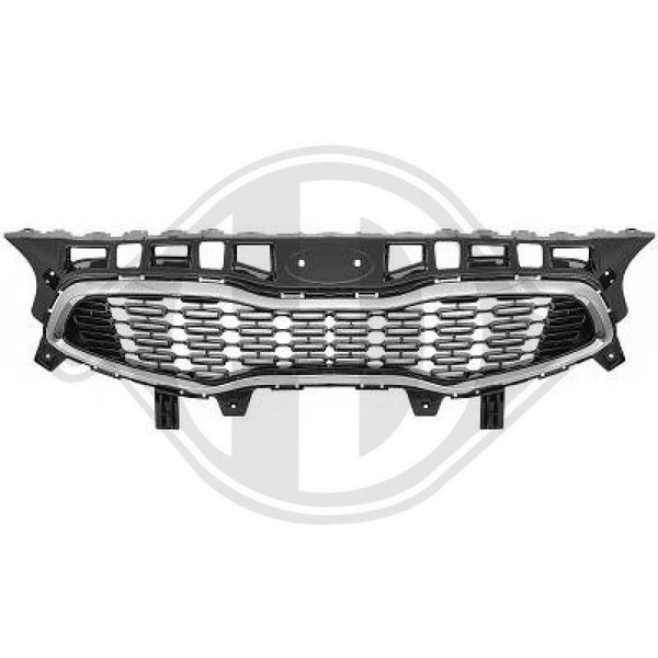 KüHlergitter Diederichs 6554140 FüR Kia-image