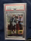 Tom Brady 2009  Topps Chrome Xfractor Throwing PSA 10 GEM MINT Patriots #TC70