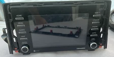 2022 Toyota Camry Hybrid OEM Radio w/ 7" Navigation & Speakers 86140-06D90