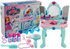 Kinder Schminktisch  Mädchen Spiegel  Make-up Tisch Kosmetiktisch