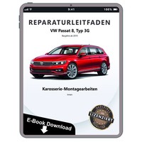 VW Passat 8 Ab 2019 Karosserie Montagearbeiten Innen Reparaturhandbuch Download