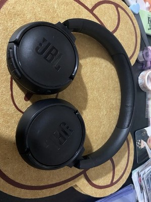 JBL Black Over-Ear Bluetooth Headphones