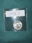1946-S Washington 25C Silver Quarter / UNC