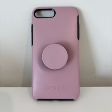Otter + Pop Symmetry Series Case For iPhones 7+ & 8+ Pink Otterbox Mauvelous