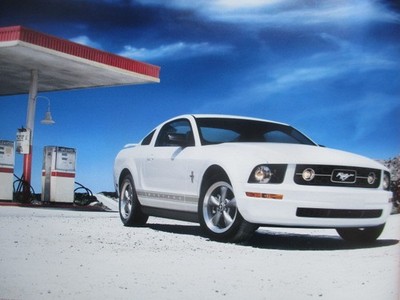 Ford Mustang +Cabriolet USA 2006 katalog Englisch V6 +GT brochure