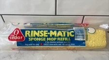 O-Cedar Rinse-Matic Sponge Mop Refill Vintage #00212 & #88