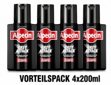 Alpecin Grey Attack Coffein & Color Shampoo G...