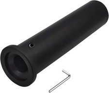 Olympic Adapter Sleeve 8 inch,Converts 1 inch Standard Weight Plate Posts to 2