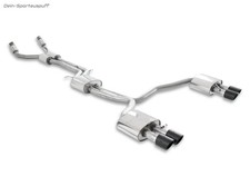 Milltek Sportauspuff-Komplettanlage ab Kat Audi S6 C7 4G je 2x 100mm Carbon