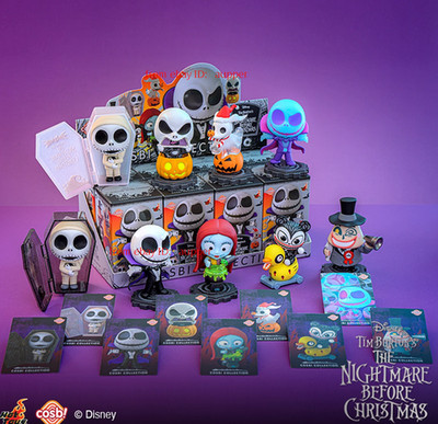 Nightmare Before Christmas セット Oristaco The Nightmare Before Christmas Series 8 Blind Box Gift
