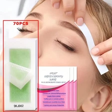 High - Quality Facial Hair Removal Wax Strips for All Skin Types for General Use
