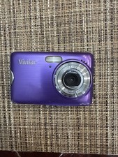 Vivitar Digital Camera, Model MID0050710 no battery no charger no memory Works