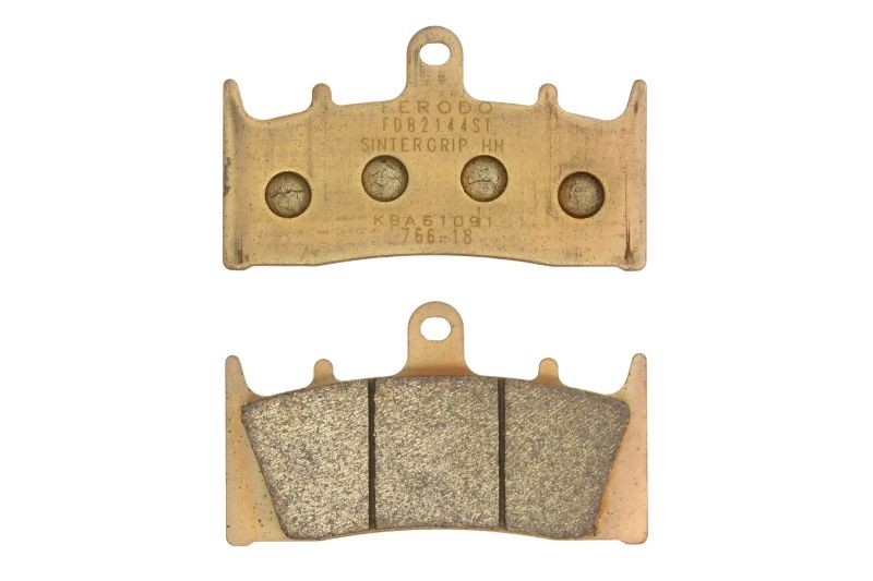 Fits FERODO FDB2144ST Brake pads FDB2144ST  sinter, intended use route fits KAW
