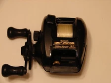 Vintage hard to find Shimano Bantam Mark SM 250 Mag Plus baitcasting reel