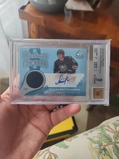 2005 SP Game Used Significant Numbers Alex Ovechkin #/8 RC BGS 9 AUTO 10 POP 1