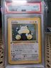 2000 Pokemon Game Italian Jungle Snorlax Holo 1st Edition #11 PSA 8 Insert