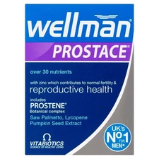 Vitabiotiques Wellman Prostace - 60 Comprimés