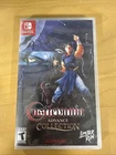 CASTLEVANIA ADVANCE COLLECTION DRACULA X COVER FOR NINTENDO SWITCH! BRAND NEW!