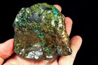 819Ct High-hardness Spiderweb Turquoise Rough Specimen YKM7614 — photo 2