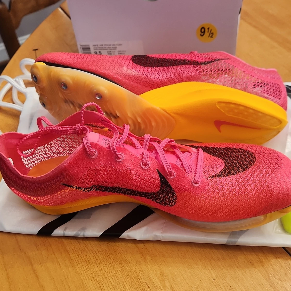 nike zoom victory track spikes products for sale | eBay