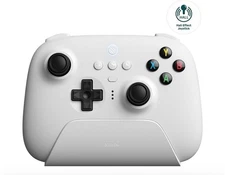 8BitDo 81HA Ultimate 2.4G Wireless Controller/ Charging Dock/ 2.4G Receiver New