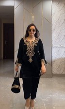 Women Dress Pakistani Salwar Kameez Readymade Suits Indian Wedding Party 2 Piece