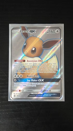 Pokémon Eevee GX SM242 Holo Card