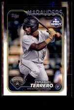 2024 Topps Pro Debut Enmanuel Terrero Bradenton Marauders #PD-12