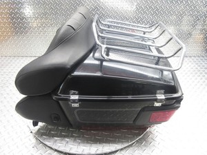 2008 Harley Electra Glide Ultra Classic FLHTCUI Rear Trunk Top Box Backrest READ