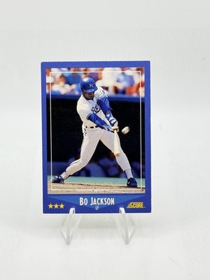 1988 Score Bo Jackson #180 Kansas City Royals | eBay