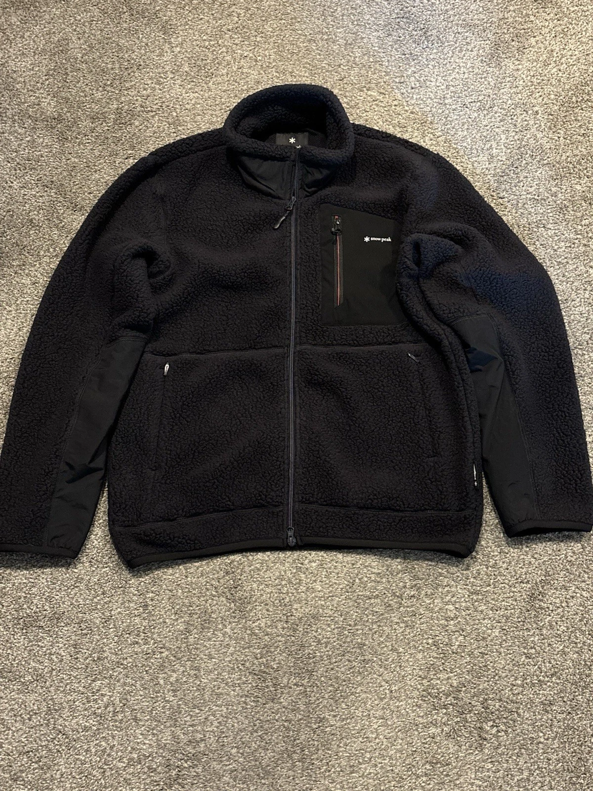 Snow Peak Polartec Thermal Pro Boa Fleece Jacket Men’s Size Large Fly Fishing
Opens in a new window