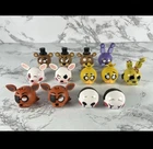 Lot of 13 Funko Mymoji FNAF Freddy Five Nights At Freddys Freddy Chica Foxy