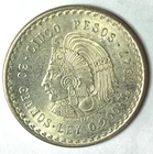 Photo of a 1947 Mexico 5 Pesos Silver from an eBay sale