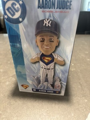 2025 Aaron Judge Superman Bobblehead New York Yankees SGA DC Comics NEW IN BOX