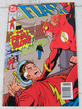 The Flash #77 June 1993 DC Comics Newsstand Edition