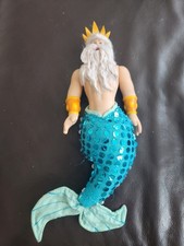 Disney Porcelain Princess Dolls by Deagostini - King Tritan 9"