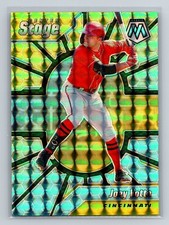 2021 Panini Mosaic - Joey Votto #CS16 - Center Stage