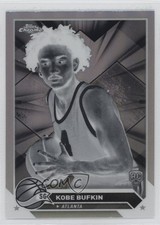 2023-24 Topps Chrome Negative Refractor Kobe Bufkin #197 0b3