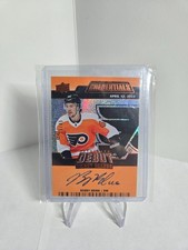 2022-23 UD Credentials Bobby Brink DTAA-BB Debut Ticket Access Orange AUTO 15/45