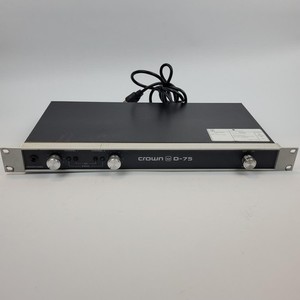 Crown D150 Amp | eBay