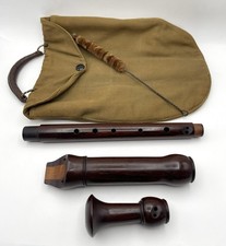 Vintage Koch Recorder Alto K-104 Flute Schirm...