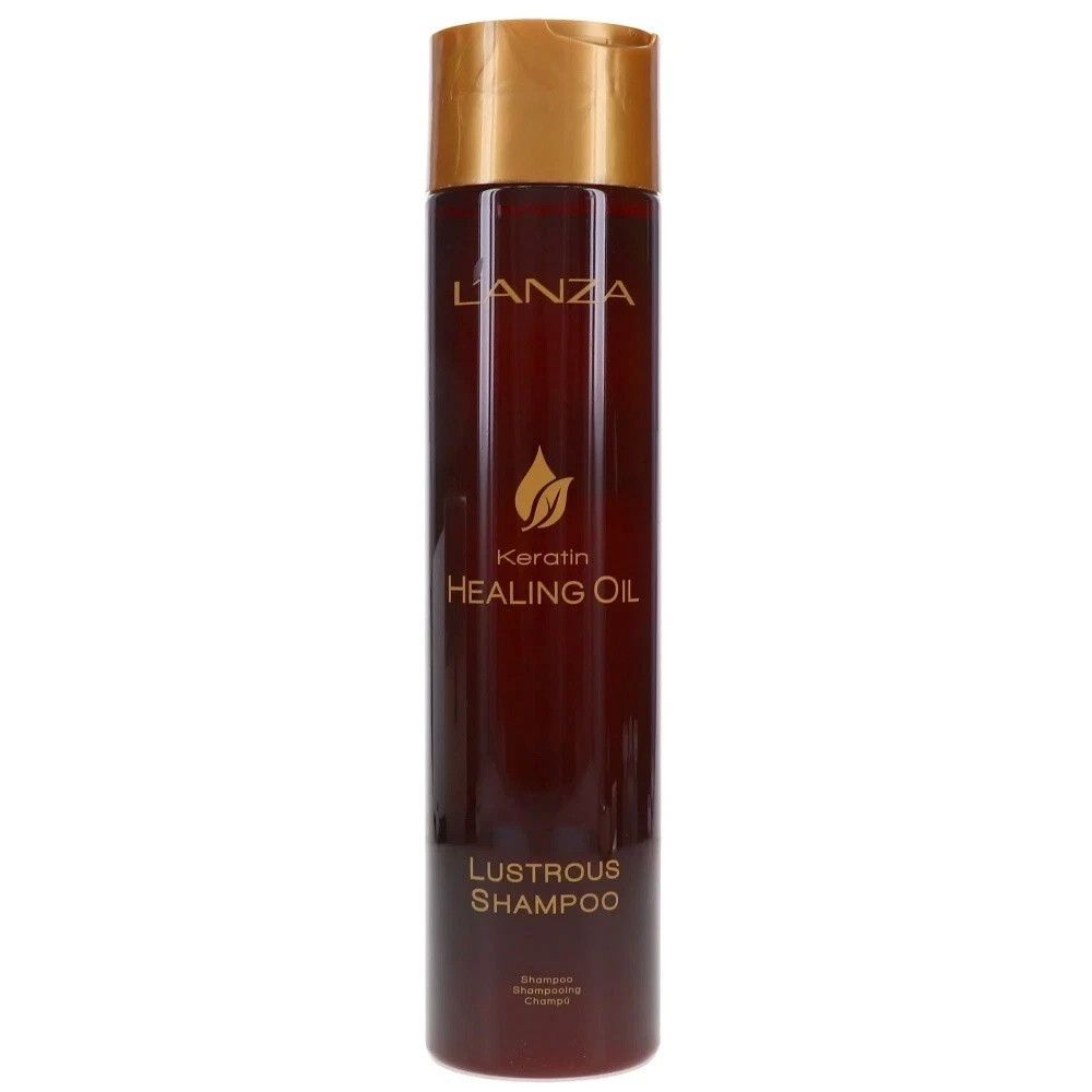 Lanza Keratin Healing Oil Lustrous Shampoo 10.1 oz / 300 mL - Brand New no Box