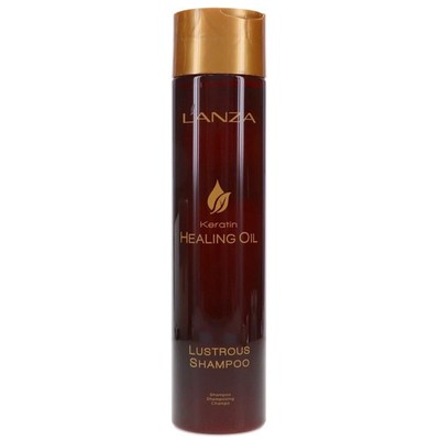 Lanza Keratin Healing Oil Lustrous Shampoo 10.1 oz / 300 mL - Brand New no Box
