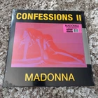 MADONNA CONFESSIONS II Milky Clear Vinyl SPOTIFY EDITION IN HAND LIMITED EDITION