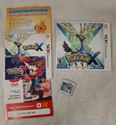 Pokemon X (Nintendo 3DS, 2013) CIB Complete! Tested!